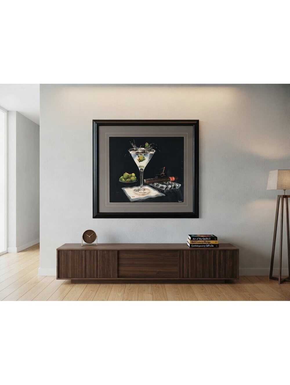 Michael Godard Money Laundering Framed Print Signed Open Edition
